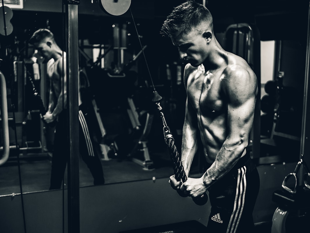 Deadlift harjoitus